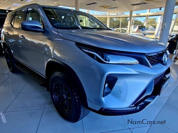 Toyota Fortuner 2.4 GD-6 4x4 AT