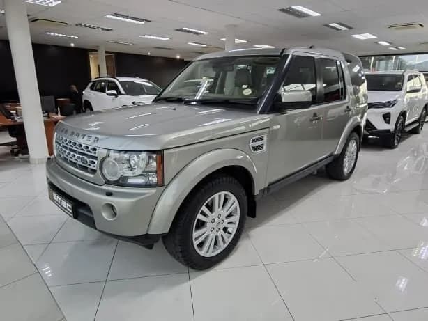 2012 Land Rover Discovery 4 3.0 TD/SD V6 SE AT