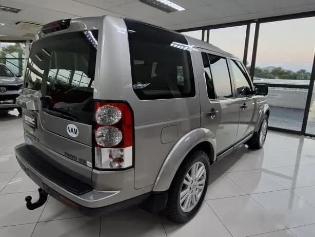 2012 Land Rover Discovery 4 3.0 TD/SD V6 SE AT