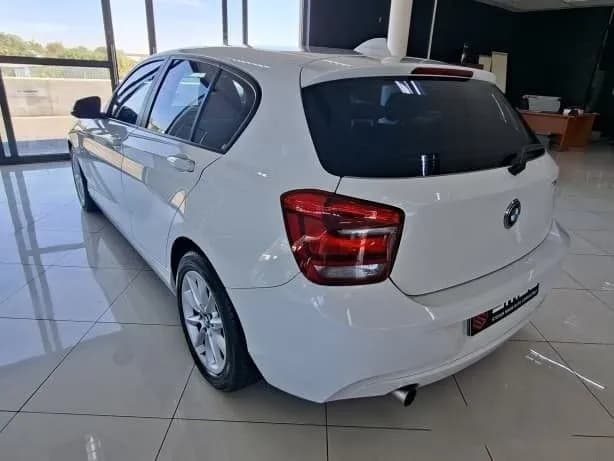 2011 BMW 1 Series 116I F20