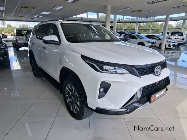 Toyota Fortuner 2.4 GD-6 4x4 AT