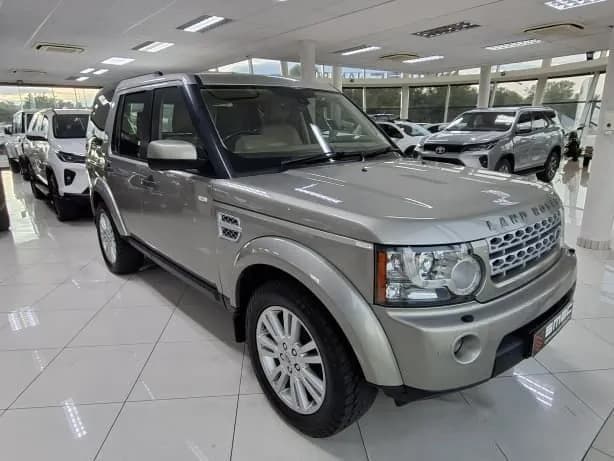 2012 Land Rover Discovery 4 3.0 TD/SD V6 SE AT