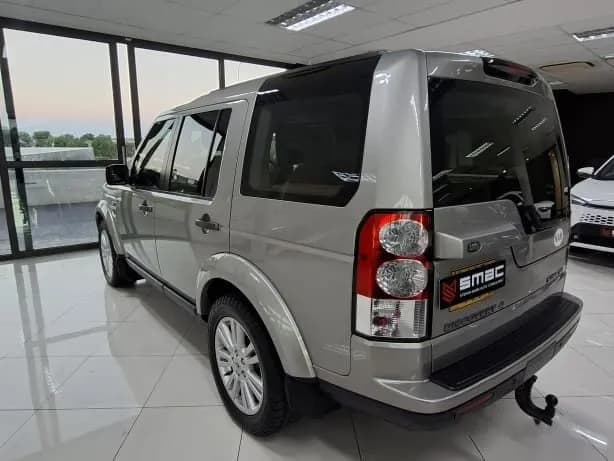 2012 Land Rover Discovery 4 3.0 TD/SD V6 SE AT