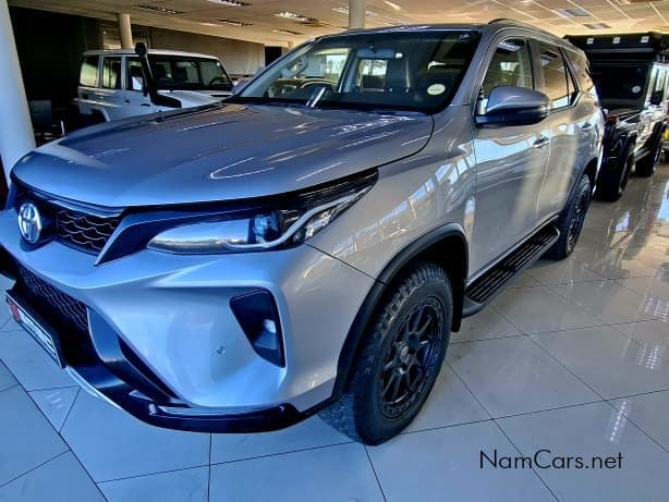 Toyota Fortuner 2.4 GD-6 4x4 AT