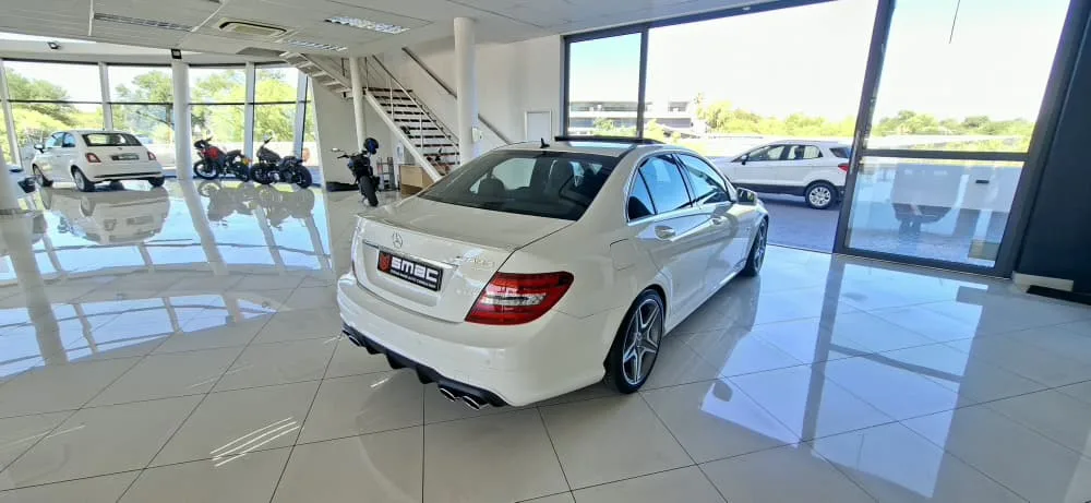 2012 Mercedes-Benz C-Class C63 AMG – photo 3