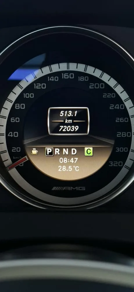 2012 Mercedes-Benz C-Class C63 AMG – photo 7