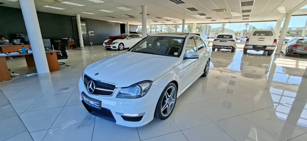 2012 Mercedes-Benz C-Class C63 AMG – photo 1