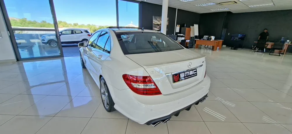 2012 Mercedes-Benz C-Class C63 AMG – photo 4