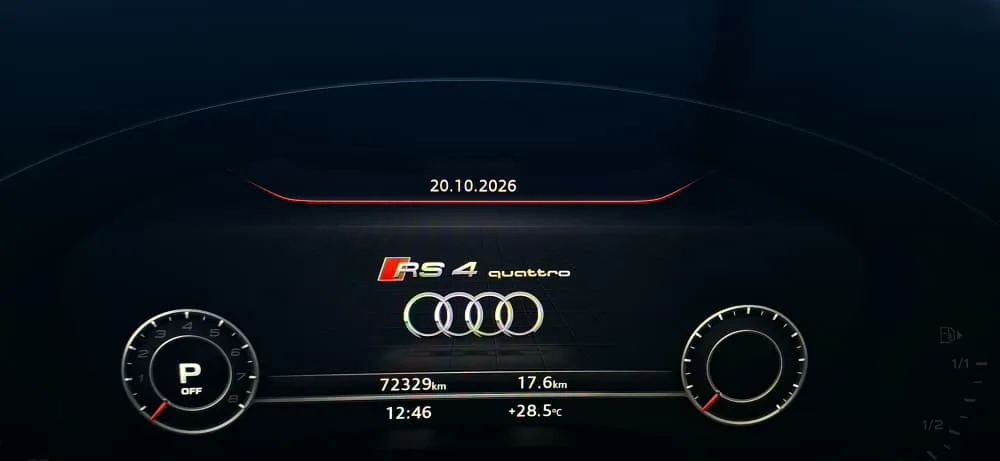 2020 Audi RS4 AVANT QUATTRO S-Tronic 331Kw/600Nm – photo 7