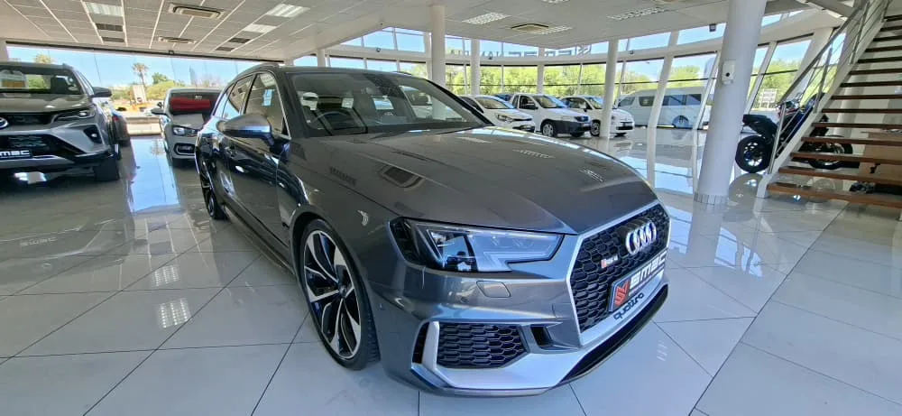 2020 Audi RS4 AVANT QUATTRO S-Tronic 331Kw/600Nm – photo 2