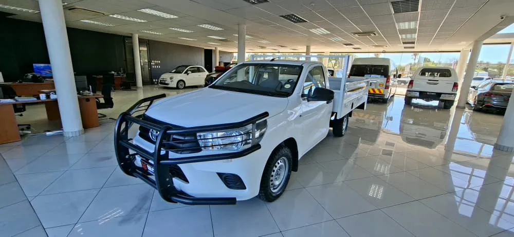 2018 Toyota Hilux 2.0 VVTi S Single Cab – photo 1